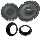 VW Skoda Octavia, Yeti Pioneer TS-A1671F 16.5cm Front Doors Speakers Upgrade Kit