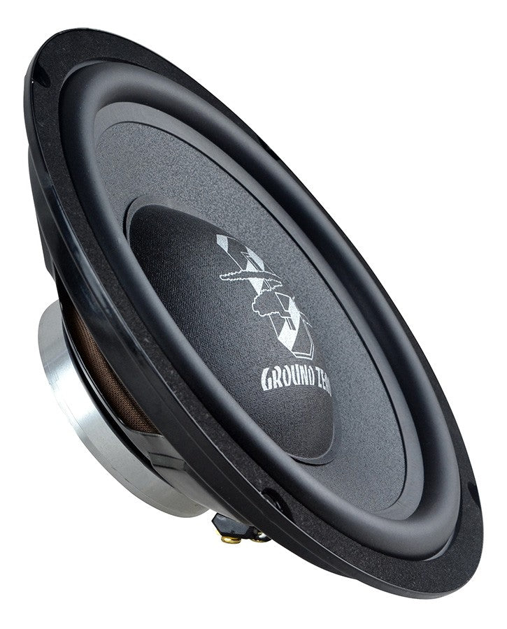 Ground Zero Radioactive GZMW 200X-NEO 200mm 8" Flat Mid & Kickwoofer 160W