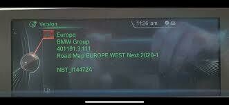 BMW NBT VIM VIDEO / DVD in MOTION ACTIVATION VIA USB