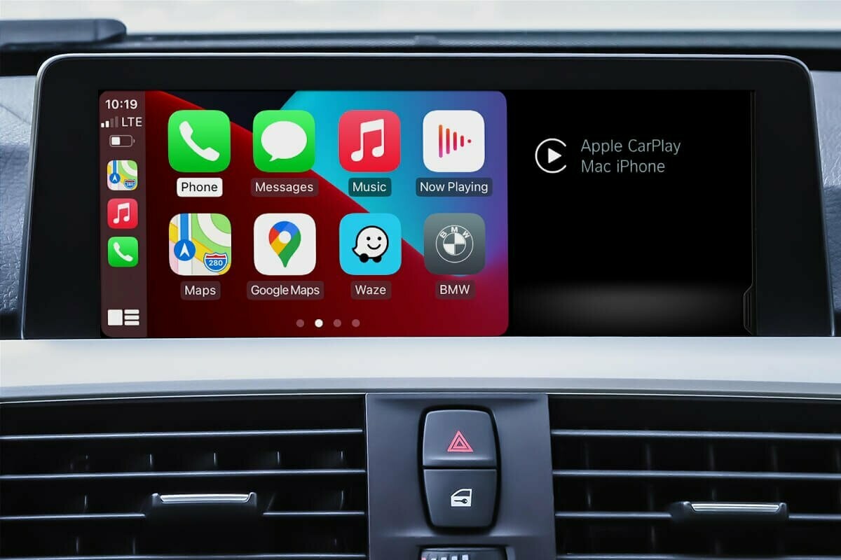 BMW BMW NBT EVO ID5/6 APPLE WIRELESS CARPLAY VIM ANDROID SCREEN MIRRORING ACTIVATION