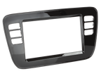 VW UP! Seat Mii Skoda Citygo Gloss Black Double DIN Fascia ACV 381320-36-2