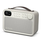 PURE 255785 - Bloom Portable DAB+/FM Radio with Bluetooth 5.4 - Sand