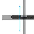 B-Tech BT7879/B Mounting Plate for Biamp Video and Audio Bars