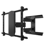 B-Tech BT8229/B Vantage Extra Dual Stud Double Arm Flat Screen Wall Mount with Tilt & Swivel