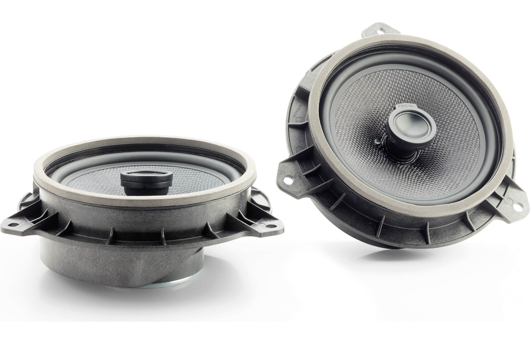 Focal ICTOY165 Toyota, Isuzu and Lexus Custom Fit 6.5" 165mm 2 Way Coaxial Upgrade Speakers 240 Watts