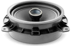Focal ICTOY165 Toyota, Isuzu and Lexus Custom Fit 6.5" 165mm 2 Way Coaxial Upgrade Speakers 240 Watts