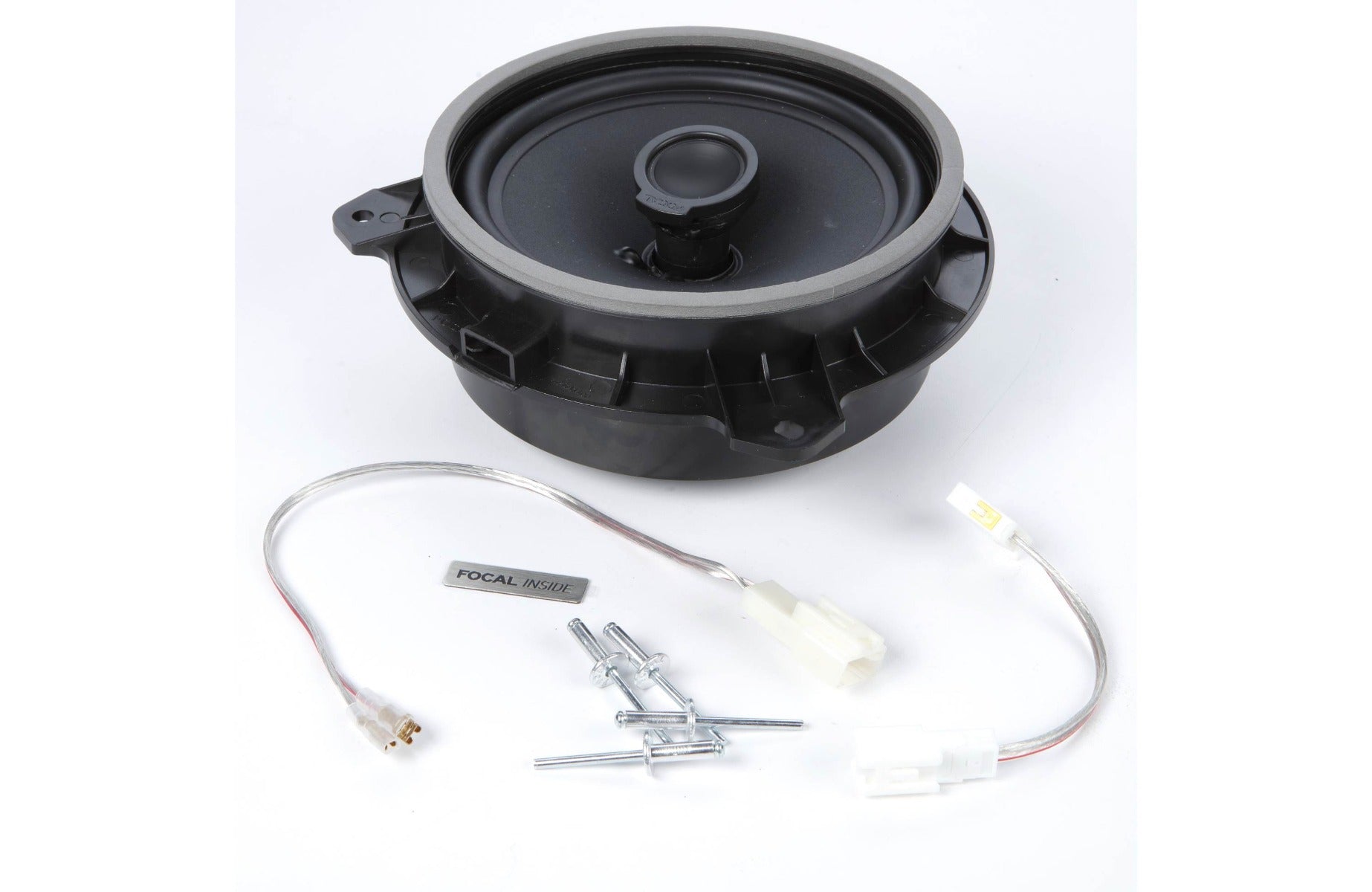 Focal ICTOY165 Toyota, Isuzu and Lexus Custom Fit 6.5" 165mm 2 Way Coaxial Upgrade Speakers 240 Watts