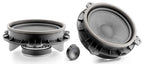 Focal ISTOY165 Custom Fit 6.5" 2-Way Upgrade For Front Door Component Citroen C1 2014 - 2021 Speakers