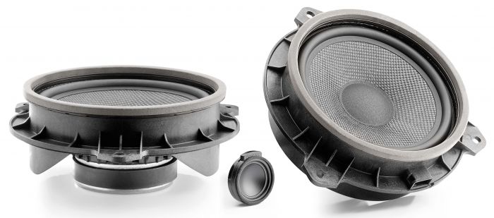 Focal ISTOY165 Custom Fit 6.5" 2-Way Upgrade For Front Door Component Citroen C1 2014 - 2021 Speakers