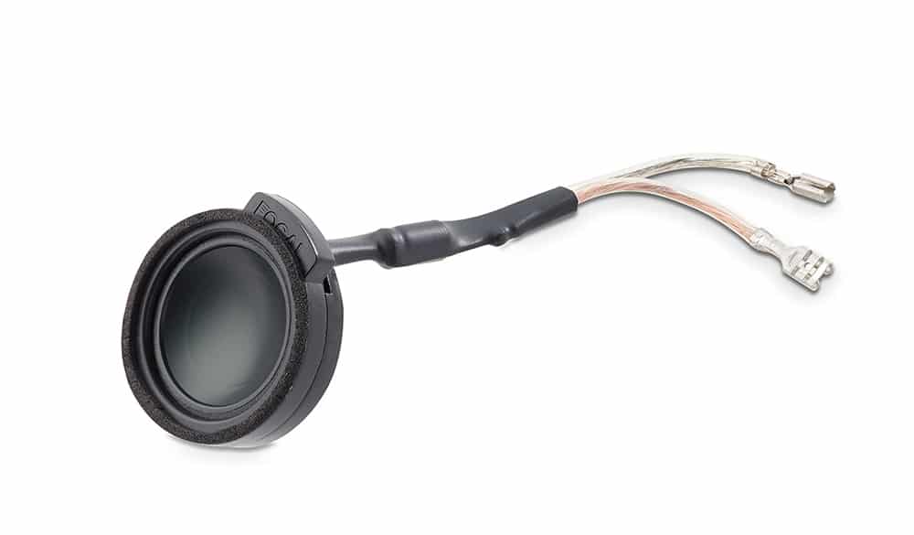 Focal ISTOY165 Custom Fit 6.5" 2-Way Upgrade Component Toyota Speakers