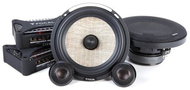 Focal PS165FXE Flax Cone 6.5" 2-Way Component Speakers Kit