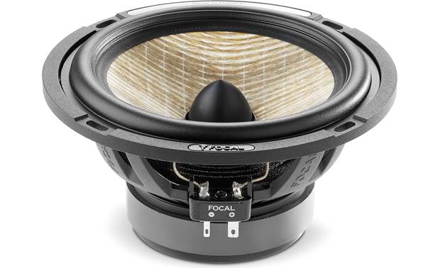 Focal P25FE - 10" 4-ohm Flax Cone 600Watt Component Subwoofer