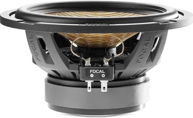 Focal P25FE - 10" 4-ohm Flax Cone 600Watt Component Subwoofer