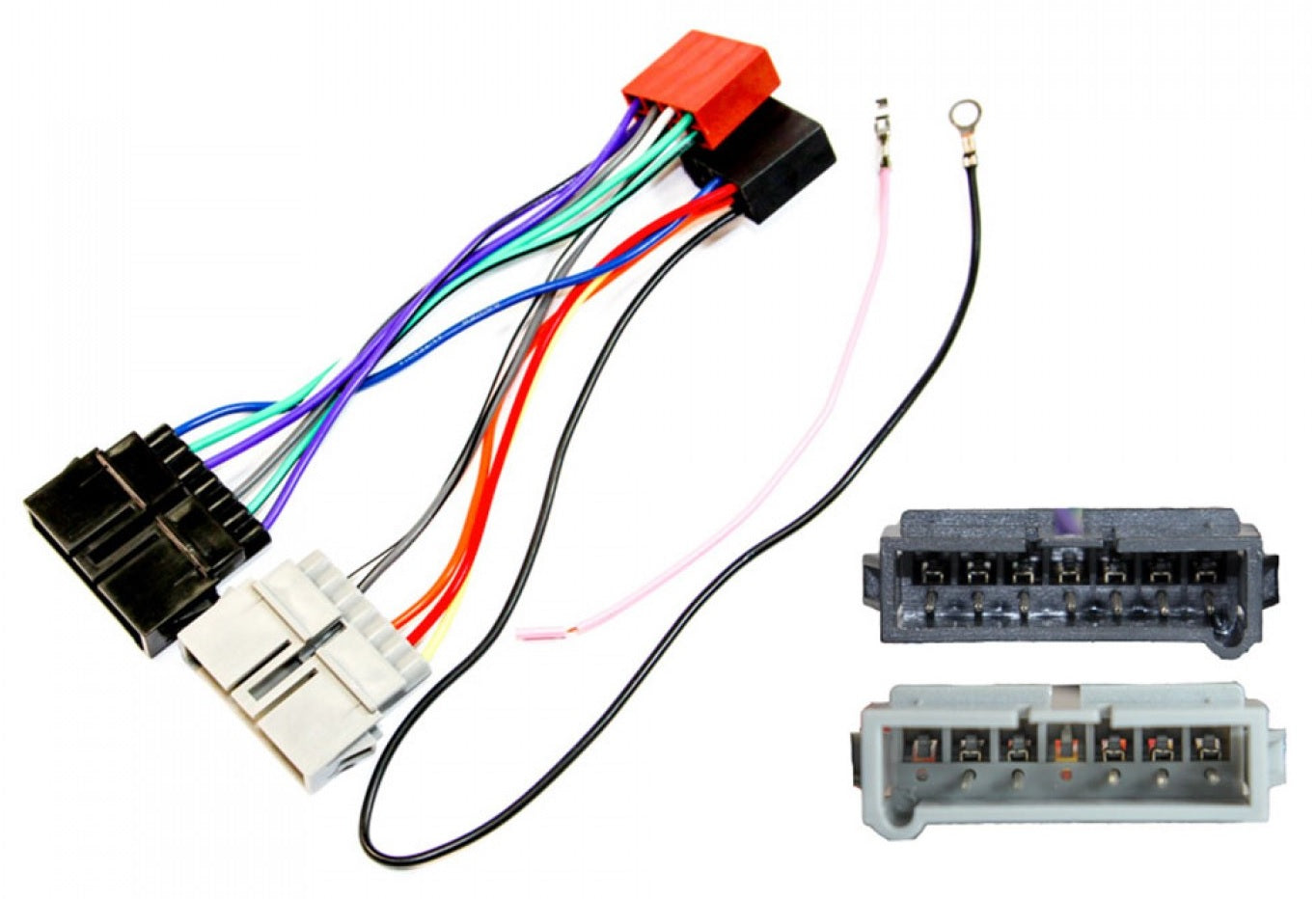 Chrysler, Jeep, Dodge Models to ISO harness lead 20-104