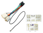 Mazda Most models to ISO harness lead InCarTec 20-116