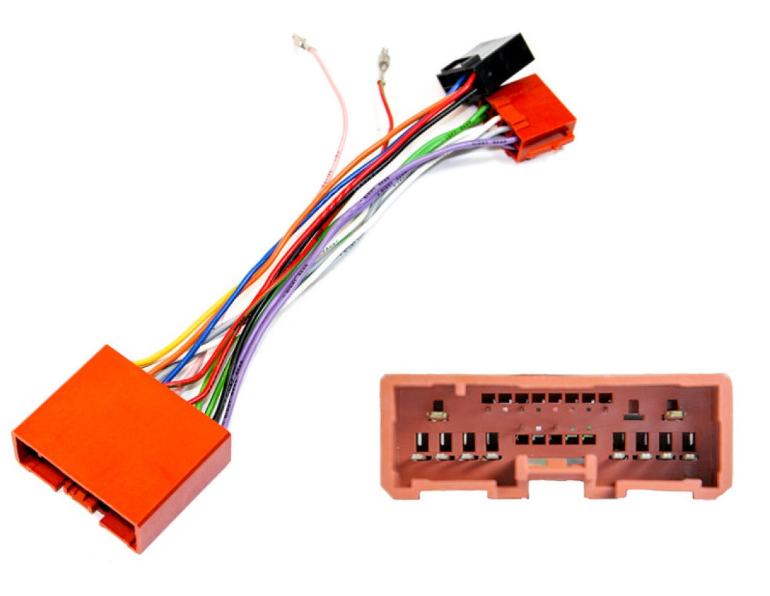 Mazda (01>) car Radio ISO lead (for cars without steering wheel audio controls) 20-117