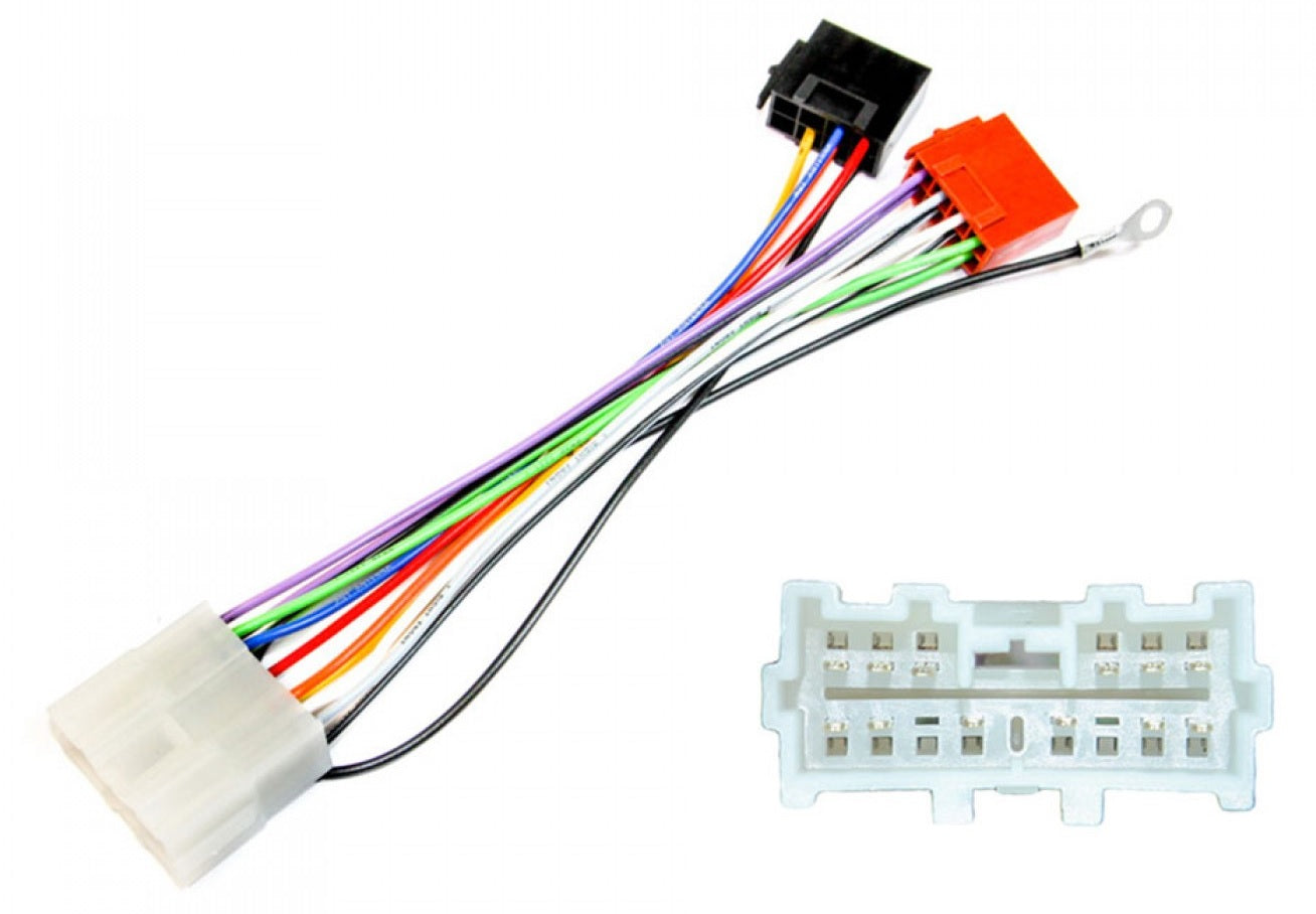Isuzu - Grafter / N-Series / Elf  2006 onwards Wiring Harness Adaptor Lead to ISO lead 20-120