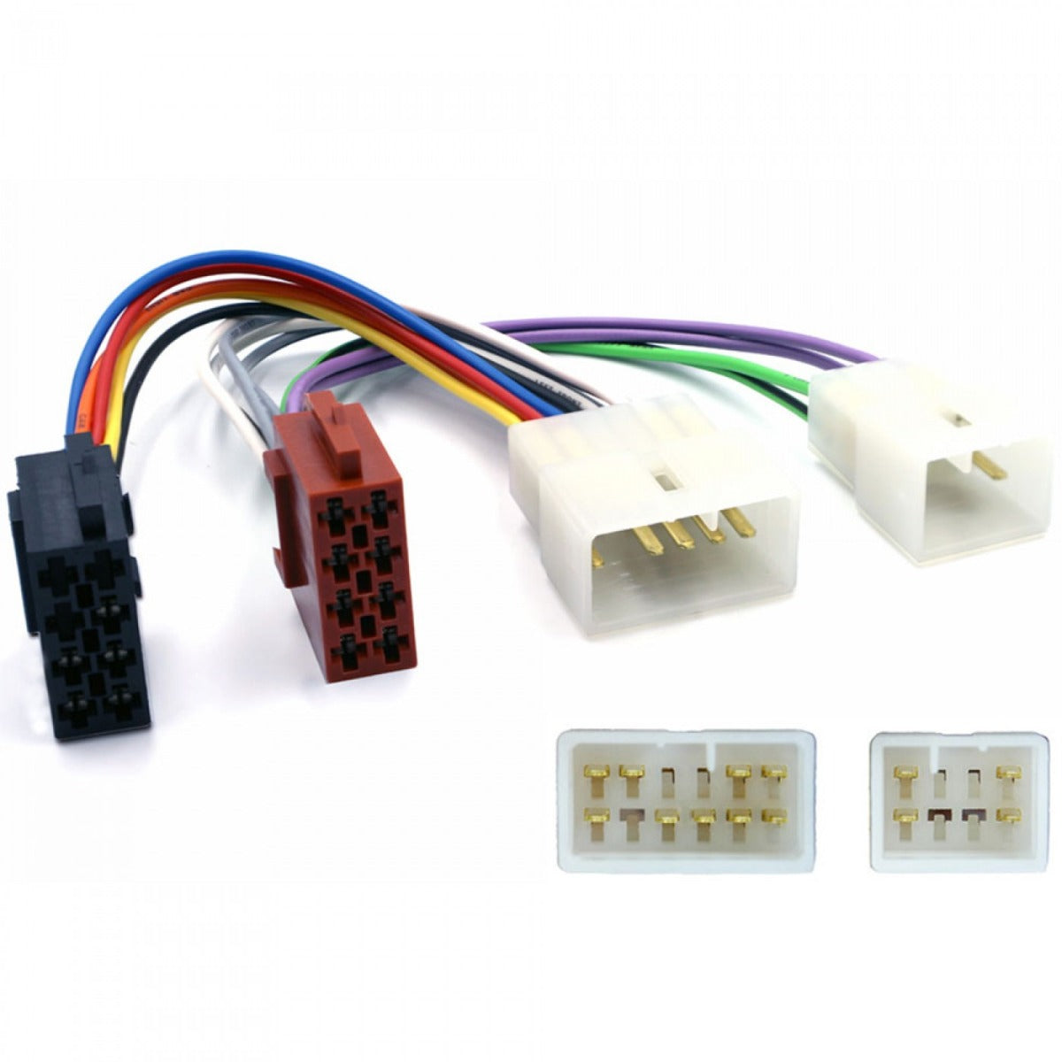 Daihatsu, Perodua, Scion, Subaru and Toyota to ISO harness lead 20-130 CT20TY01
