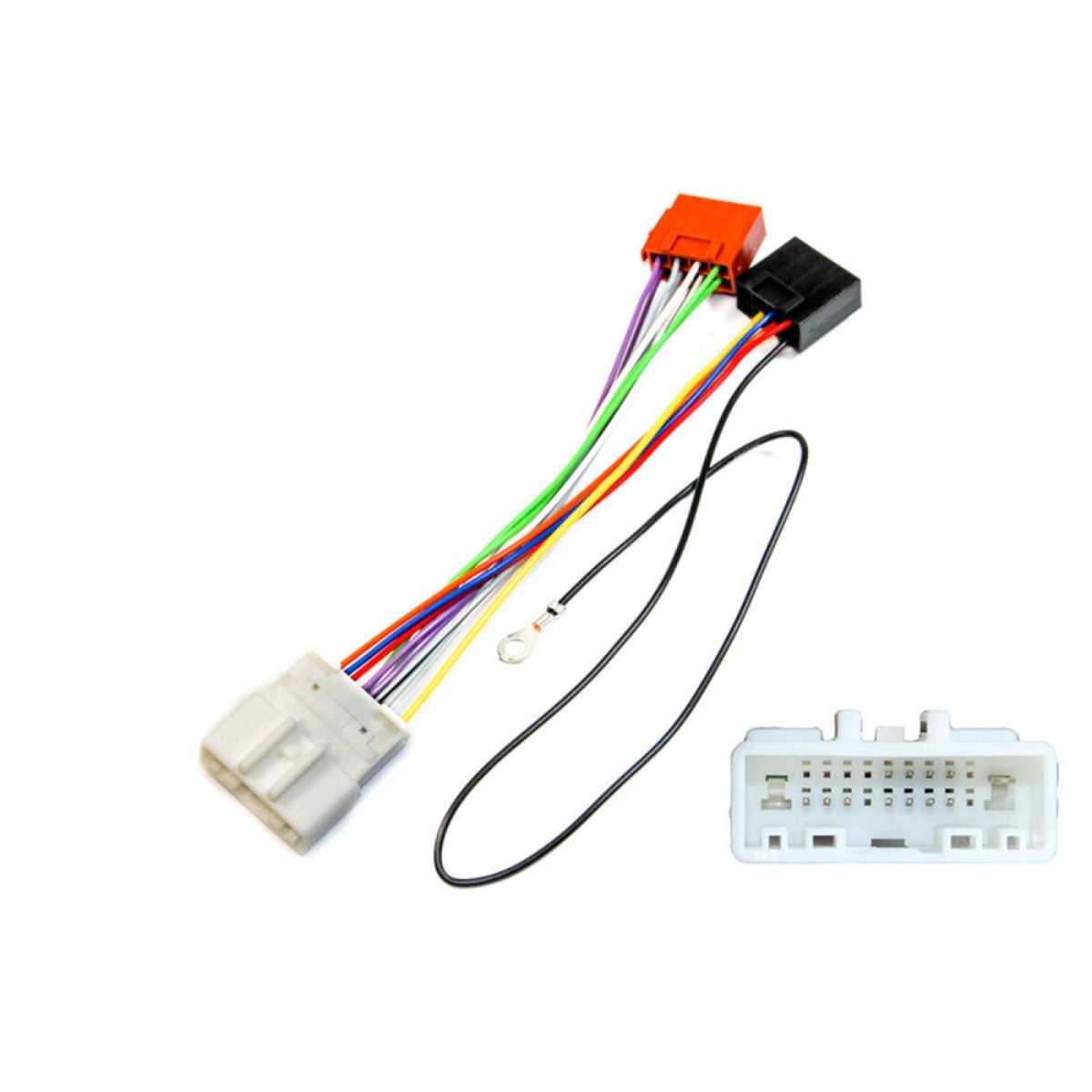 Chevrolet, Nissa, Mercedes, Renault,  20-pin radio replacement car audio ISO adapter cable 20-163