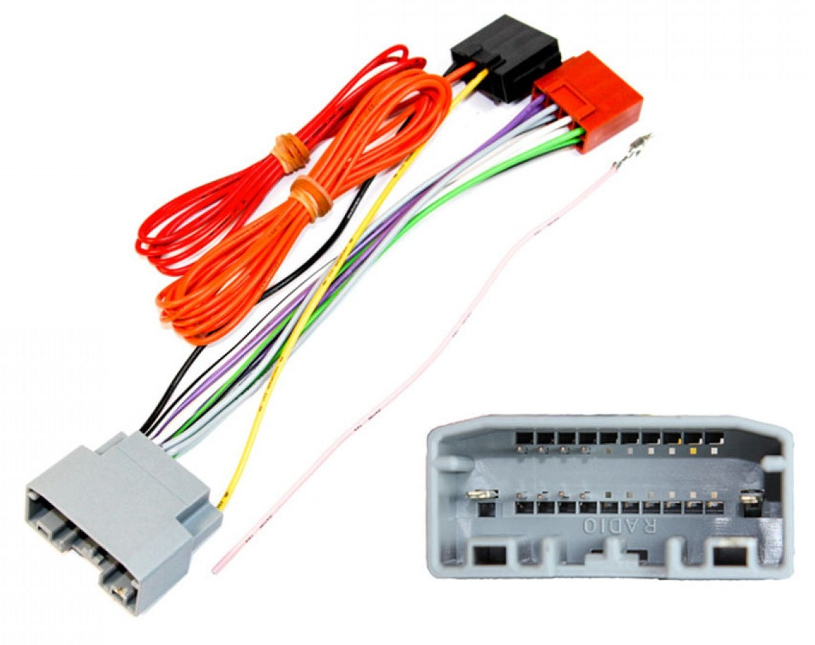 Chrysler, Jeep, Dodge, Lancia Models to ISO harness lead 20-169
