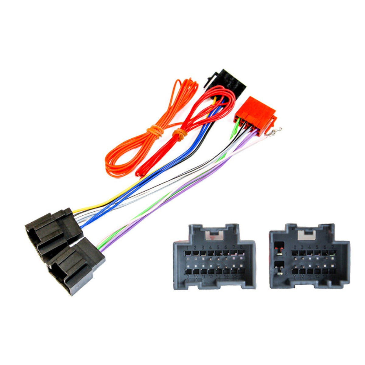 Saab 9-3 9-5 2006-2010 to ISO harness lead IncarTec 20-170