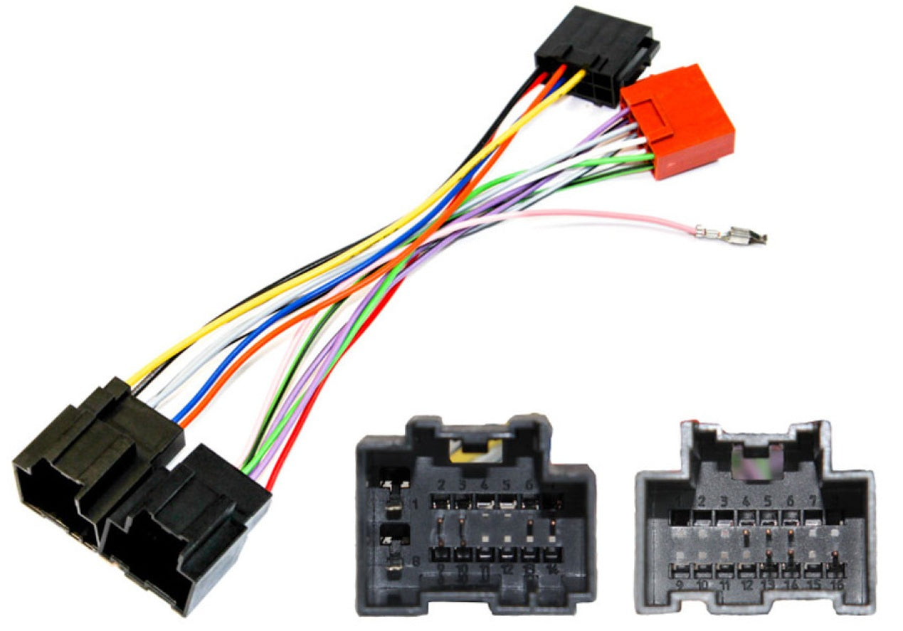 Chevrolet Aveo, Captiva, Epica, Spark  and Holden models to ISO harness lead CT20CV01 20-172