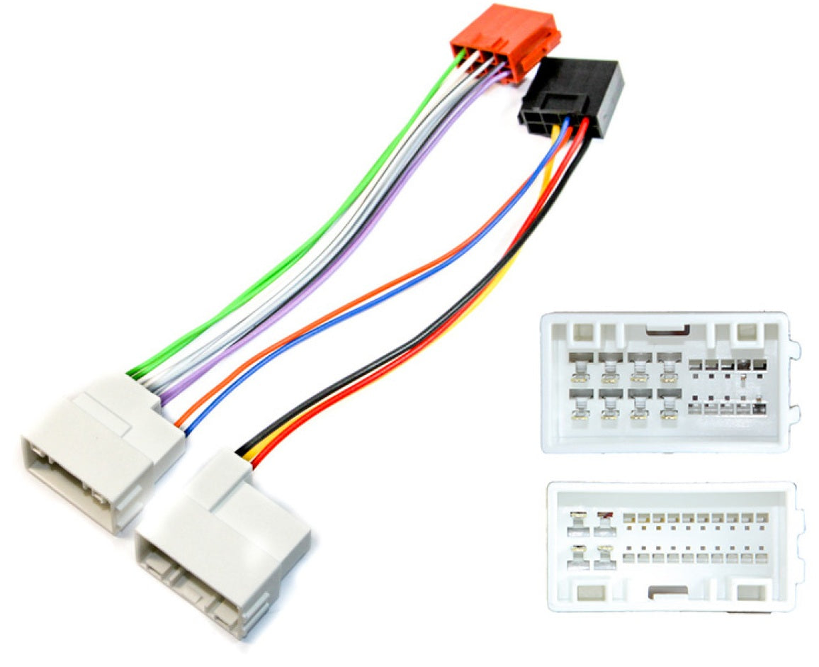 Hyundai / Kia ISO Wiring Harness Adaptor Lead 20-178