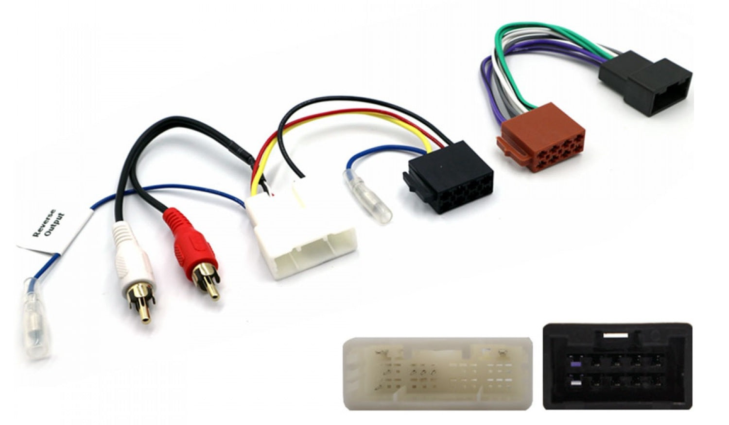 Toyota Corolla, Rav4, Yaris, (2019 onwards) aftermarket car radio replacement ISO adapter cable