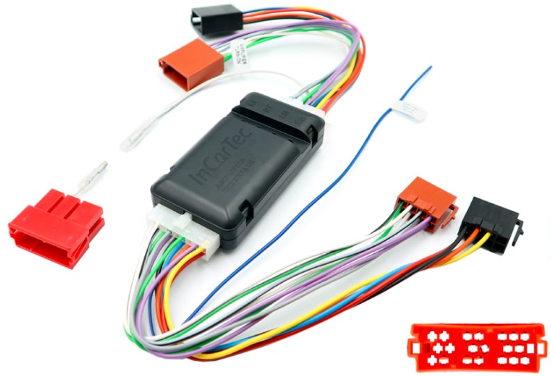 Porsche 986/996 PCM1 BOSE Car audio radio amplifier integration ISO interface 20-266