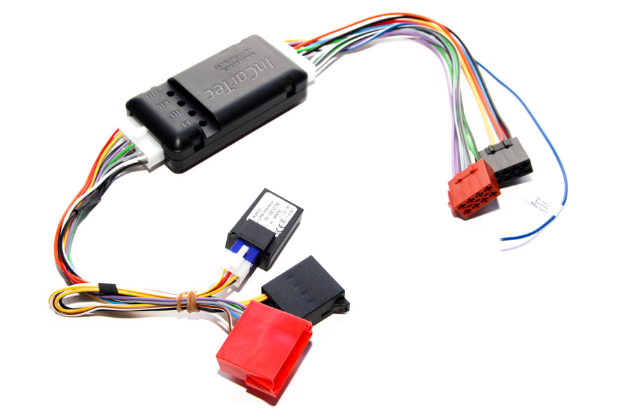 Audi A3 8P With Bose 2003-2007 Single Din Car Fascia / Wiring / Antenna Adaptor Kit