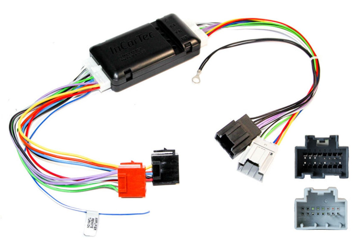 Saab 9-5 (2006-2010) with DENSO NAV Amplifier Interface InCarTec 20-280