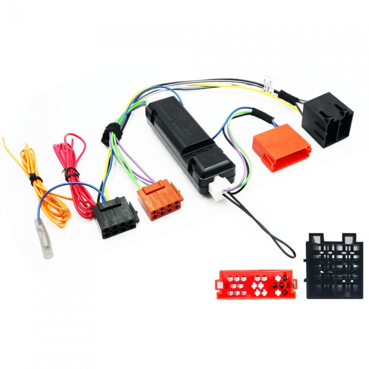 Audi A4,6 and TT models with RNS-D or TT (97-November01) ISO radio adapter harness, rear amplified 20-282