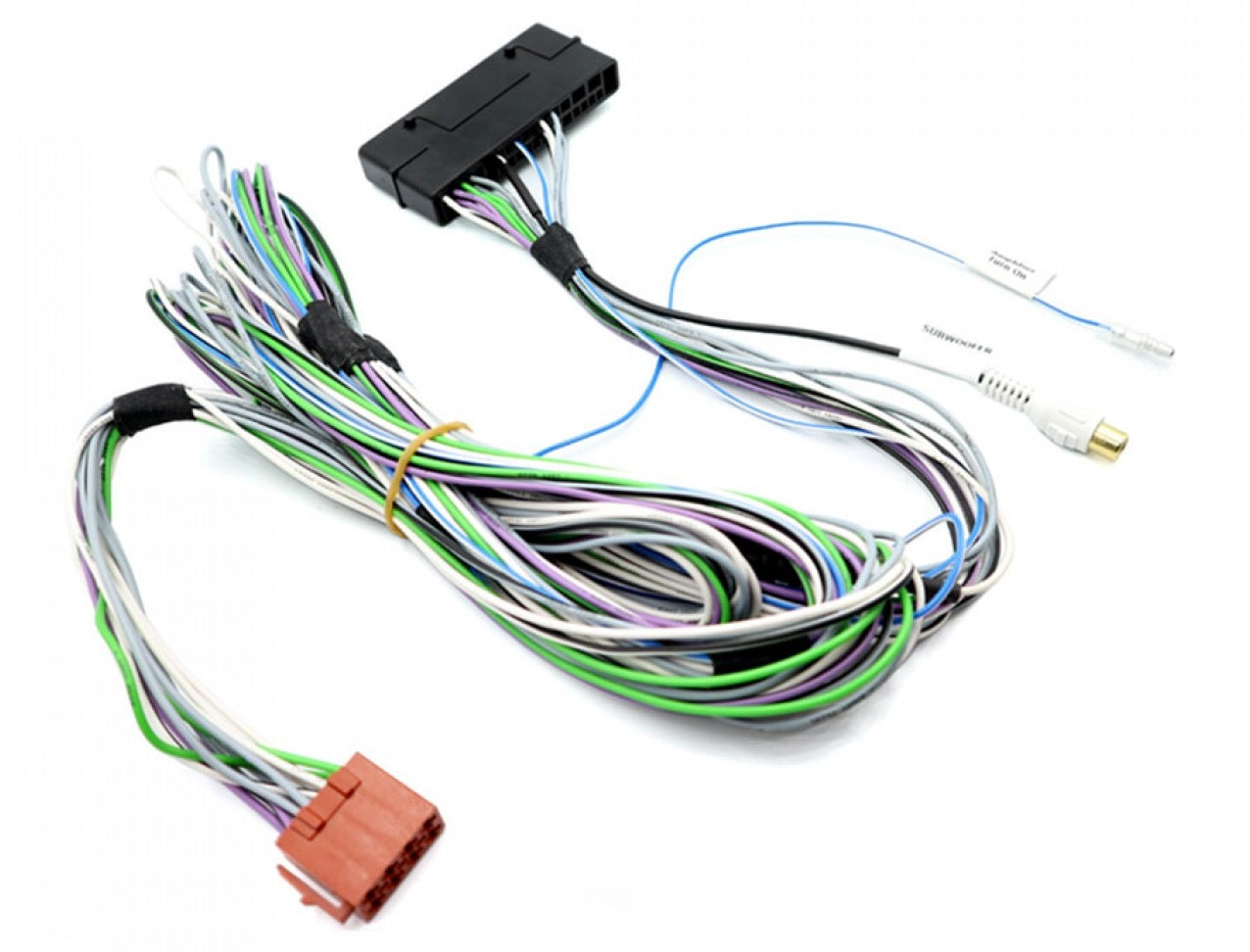 Porsche 911, Boxster, Cayenne PCM2 BOSE Fibre Optic Amplifier Bypass Cable and Subwoofer Retention 20-321