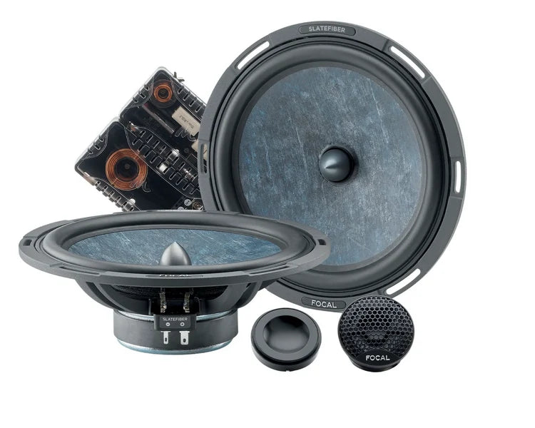 Focal Slatefiber 200SF 8 Inch 2 Way Component Kit 80w