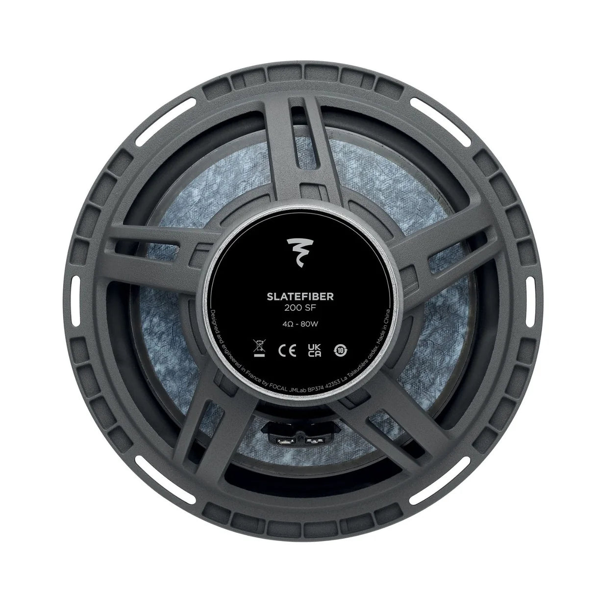 Focal Slatefiber 200SF 8 Inch 2 Way Component Kit 80w