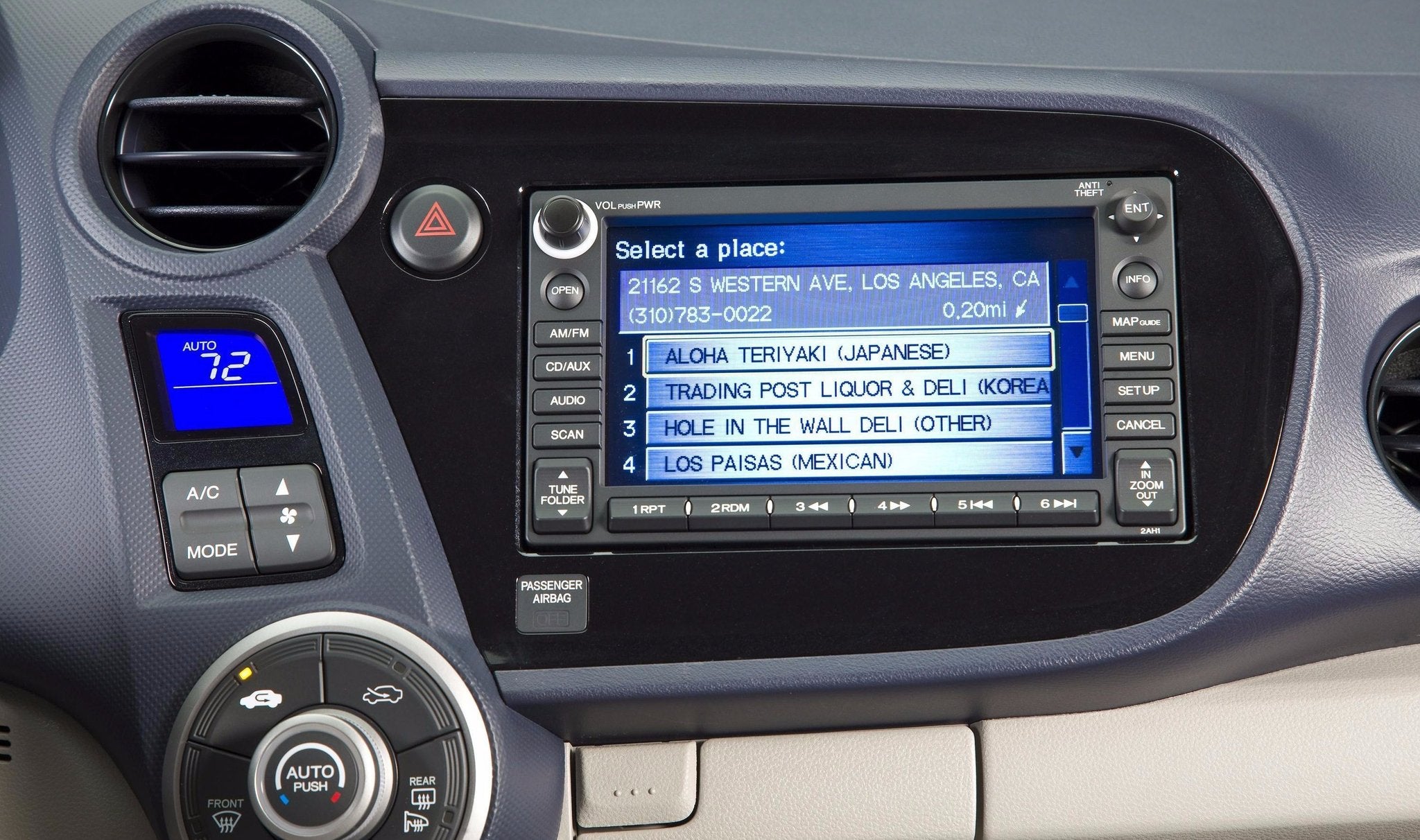Honda Ver.3.C0 2018 Navigation Map Update DVD - 08A42-1J6-0A0