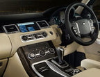 Land Rover with Factory Video in Motion Interface VIM-LR1