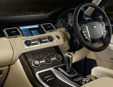 Land Rover with Factory Video in Motion Interface VIM-LR1