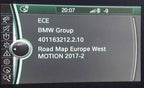 BMW Motion 2019 Navigation Map Update Package
