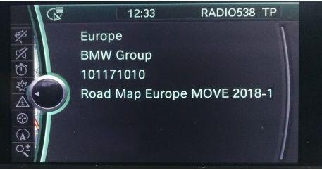 BMW Move 2022 Navigation Map Update Package