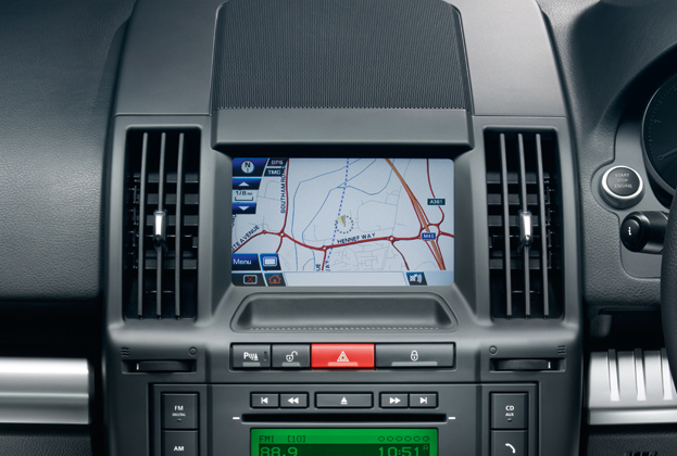 Land Rover Freelander 2 MMM2 2020 Navigation Map Update DVD - T1000-22180