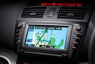 Mazda MMM2 2020 Navigation Map Update DVD - T1000-22180