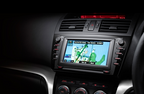 Mazda MMM2 2020 Navigation Map Update DVD - T1000-22180