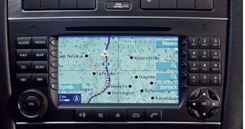 Mercedes NTG2 2019 Navigation Map Update DVD - A1698270600