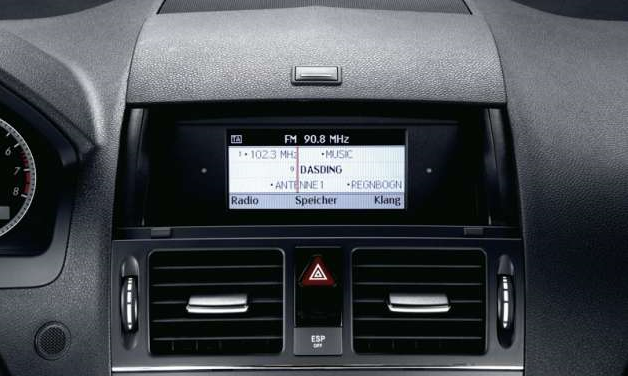 Mercedes-Benz NTG 4-204 Audio 50 APS 2019 Navigation Map Update Package - A2048271900