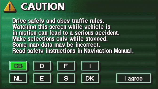 Toyota TNS600/TNS700 Navigation Map Update DVD - PZ445-X03EU-0N