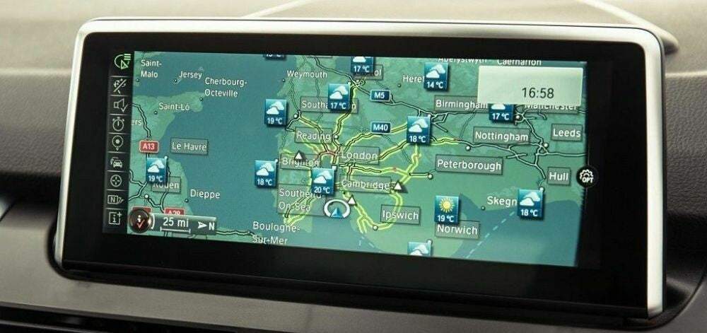 BMW 2023-2 BMW NBT NEXT Sat Nav Map Update + Activation FSC Code