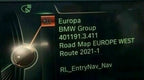 BMW ROAD MAP EUROPE ROUTE 2023-2 download & FSC code
