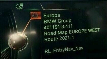BMW ROAD MAP EUROPE ROUTE 2023-2 download & FSC code