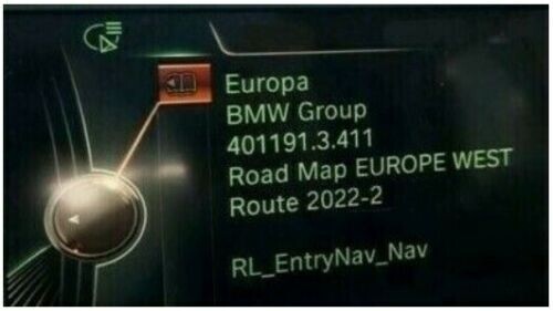 BMW ROAD MAP EUROPE ROUTE 2023-2 download & FSC code